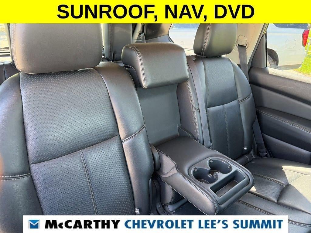 2017 Nissan Pathfinder Platinum