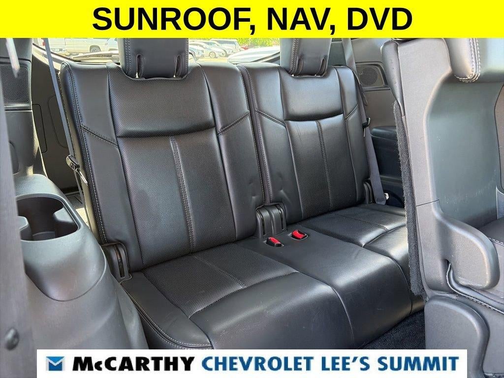 2017 Nissan Pathfinder Platinum