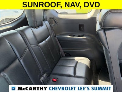 2017 Nissan Pathfinder Platinum