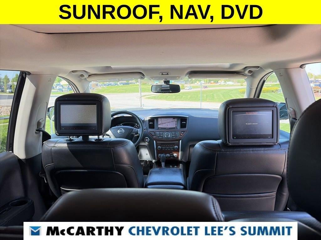 2017 Nissan Pathfinder Platinum