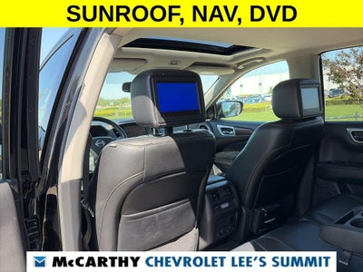 2017 Nissan Pathfinder Platinum