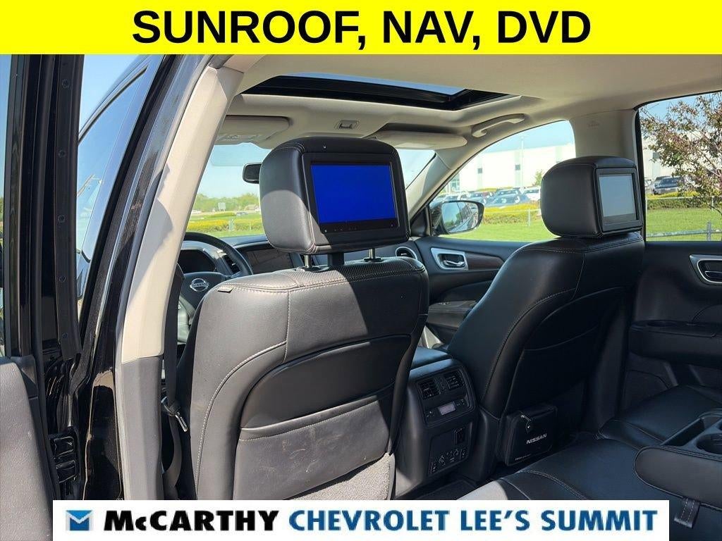 2017 Nissan Pathfinder Platinum