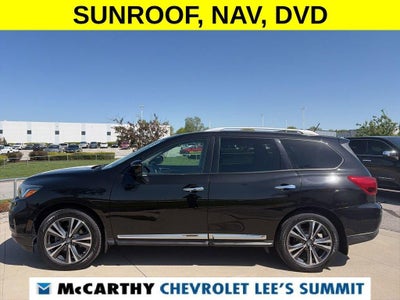 2017 Nissan Pathfinder Platinum