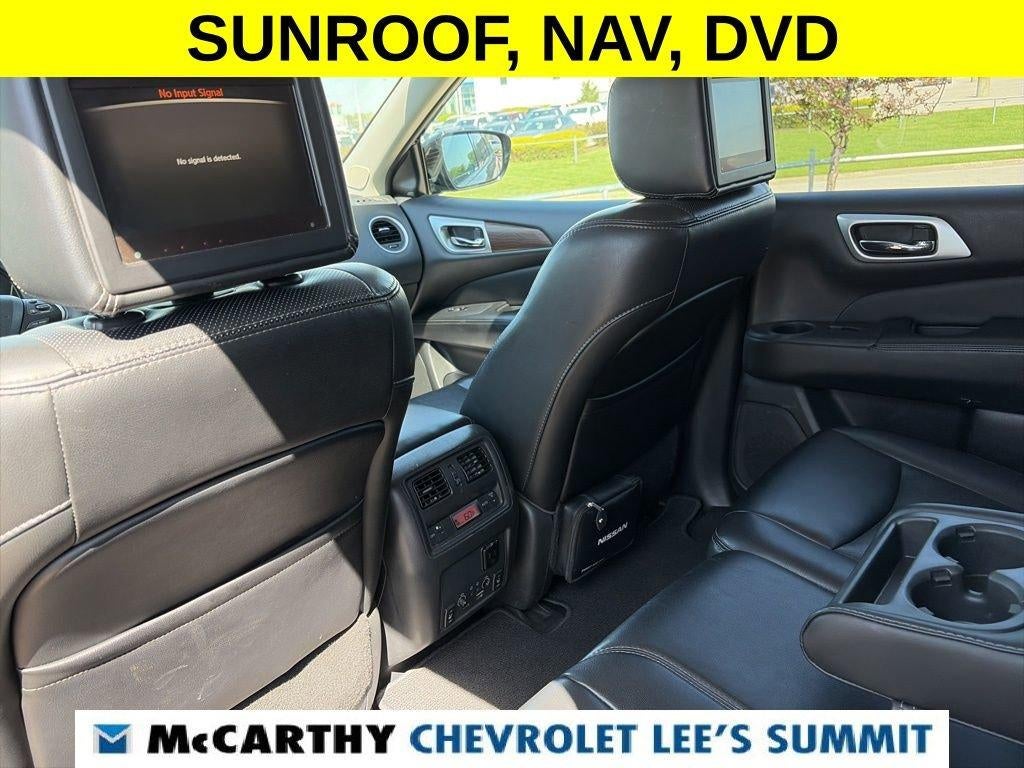 2017 Nissan Pathfinder Platinum