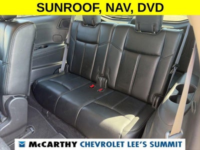 2017 Nissan Pathfinder Platinum