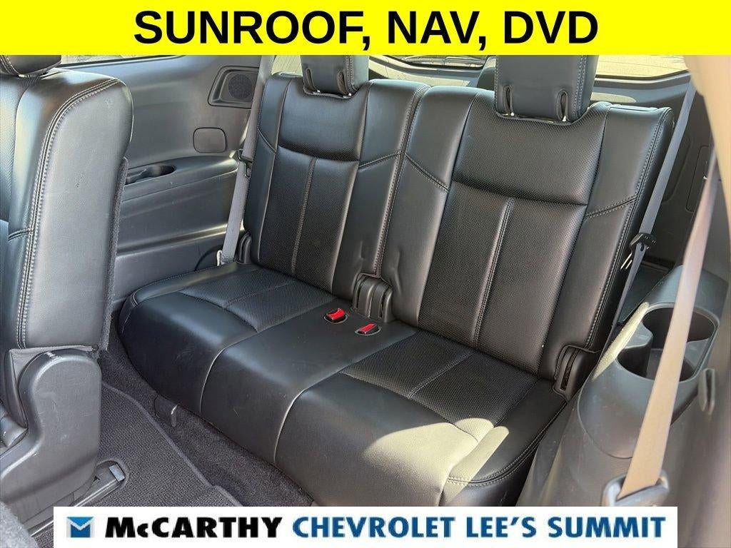 2017 Nissan Pathfinder Platinum