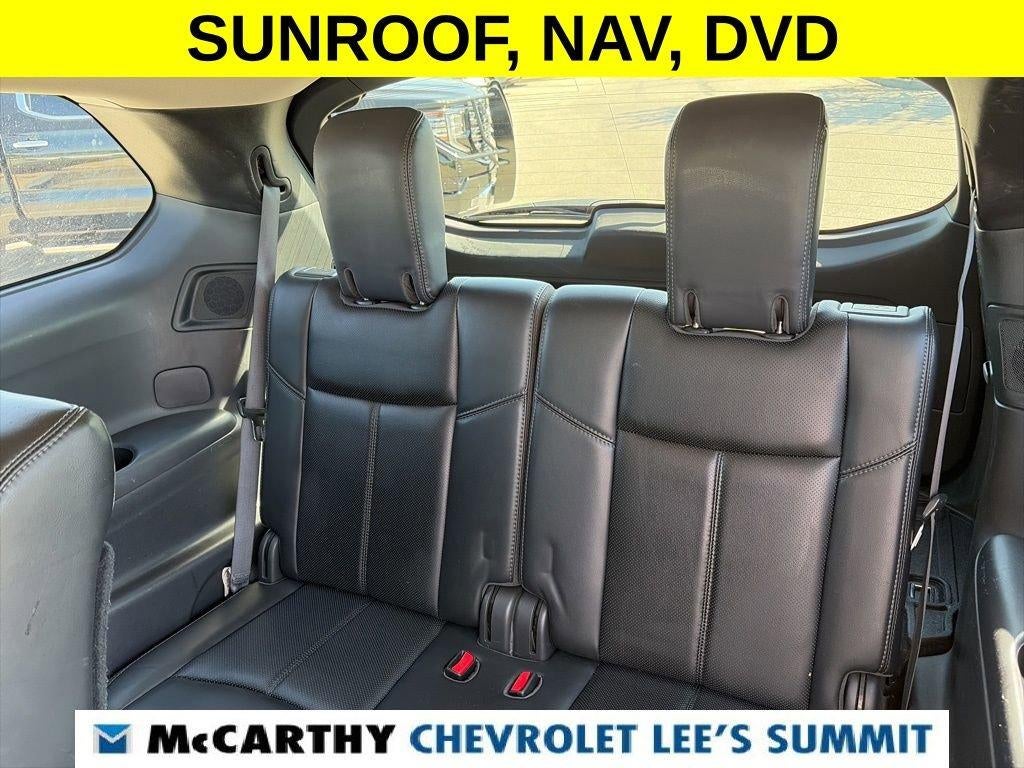 2017 Nissan Pathfinder Platinum