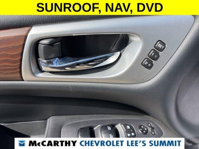 2017 Nissan Pathfinder Platinum