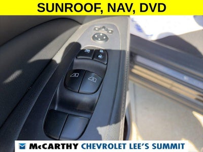 2017 Nissan Pathfinder Platinum