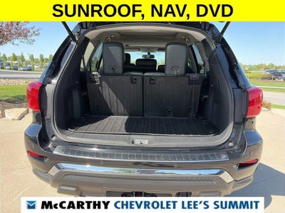 2017 Nissan Pathfinder Platinum