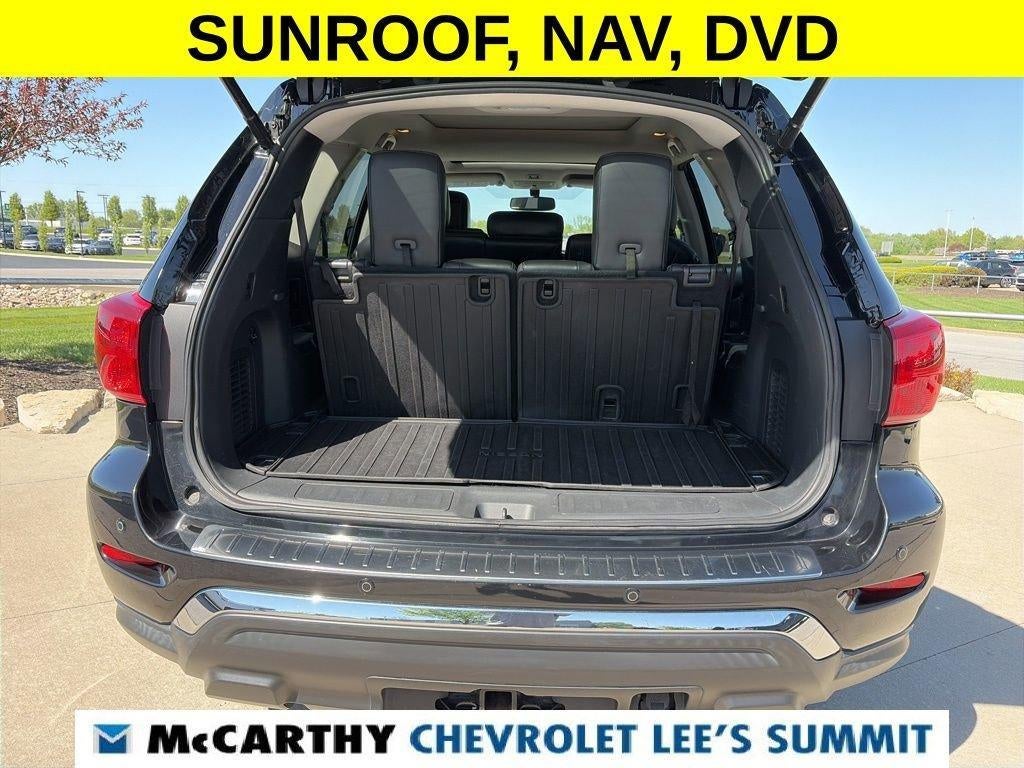 2017 Nissan Pathfinder Platinum