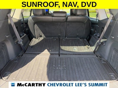 2017 Nissan Pathfinder Platinum