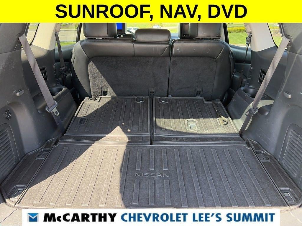 2017 Nissan Pathfinder Platinum