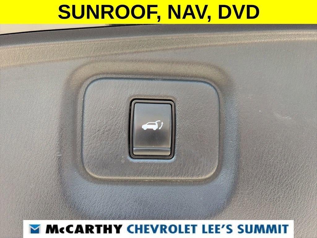 2017 Nissan Pathfinder Platinum