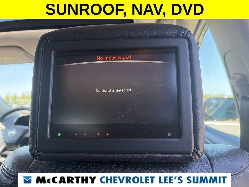 2017 Nissan Pathfinder Platinum