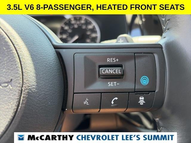 2025 Nissan Pathfinder SV