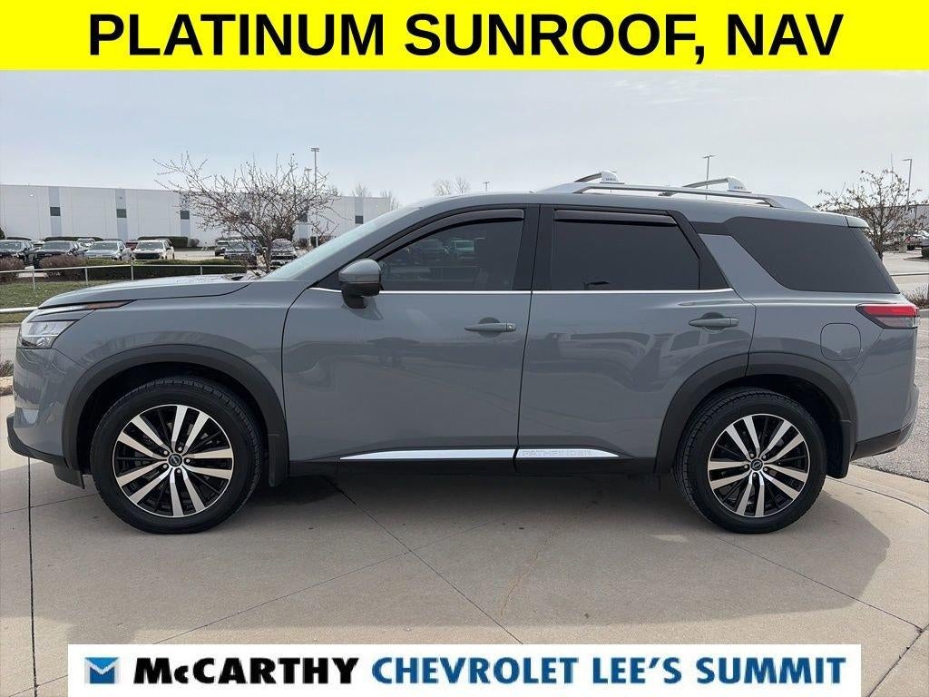 2023 Nissan Pathfinder Platinum