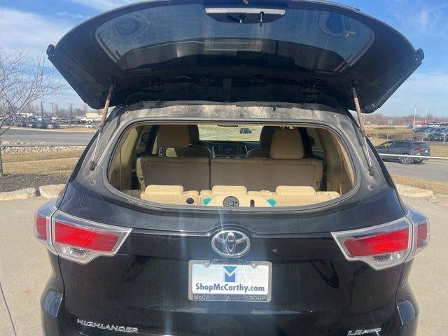 2014 Toyota Highlander LE