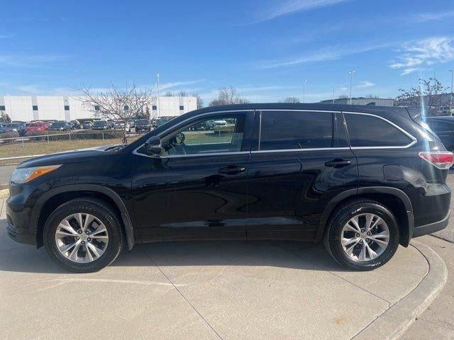 2014 Toyota Highlander LE