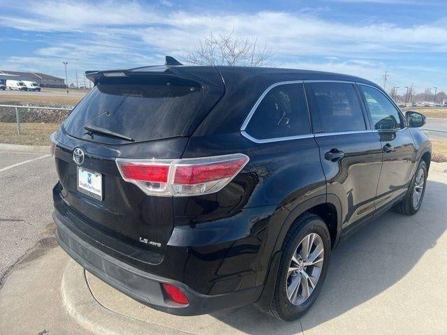 2014 Toyota Highlander LE
