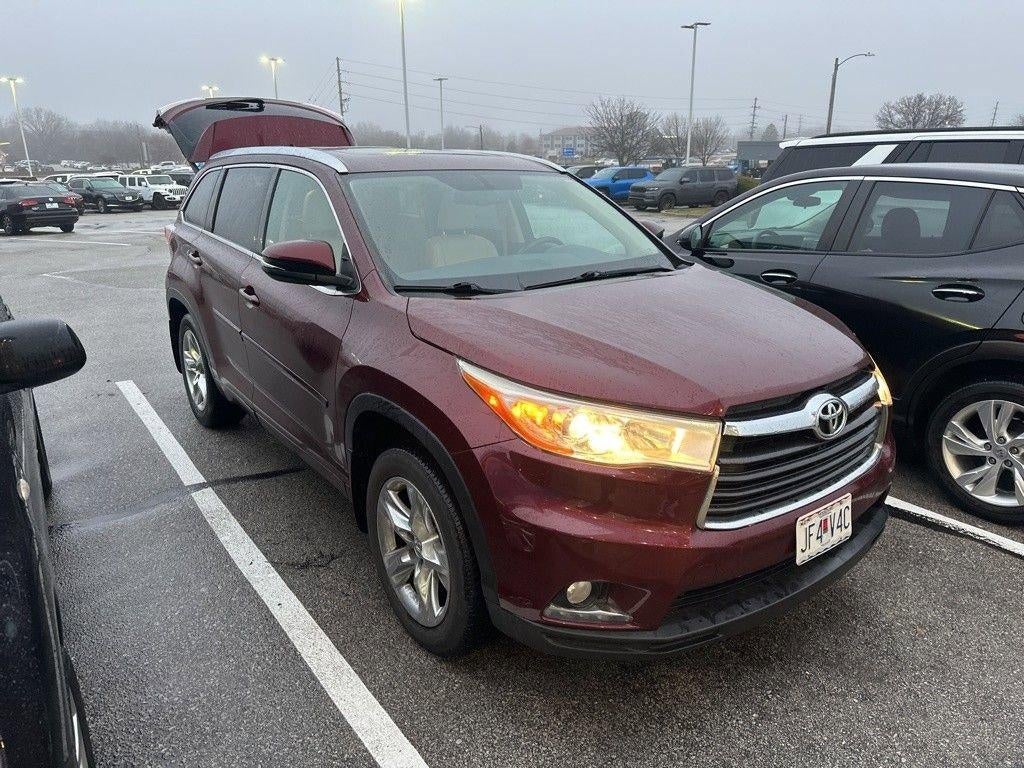 2015 Toyota Highlander Limited