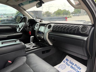 2017 Toyota Tundra 2WD Platinum