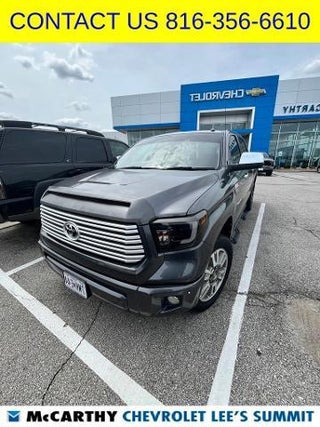 2017 Toyota Tundra 2WD Platinum