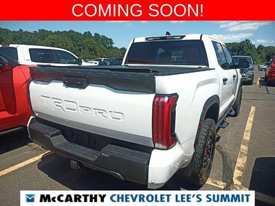 2023 Toyota Tundra 4WD TRD Pro Hybrid