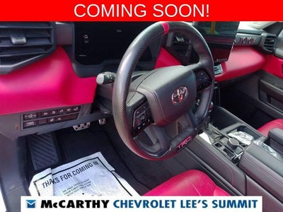 2023 Toyota Tundra 4WD TRD Pro Hybrid