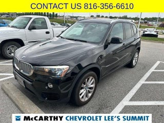 2015 BMW X3 xDrive28i