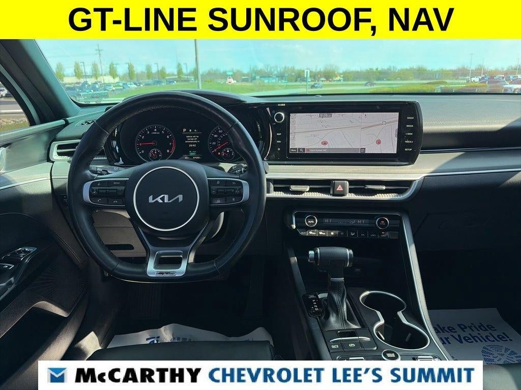 2023 Kia K5 GT-Line
