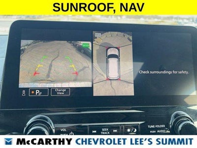 2024 INFINITI QX80 LUXE