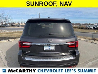 2024 INFINITI QX80 LUXE