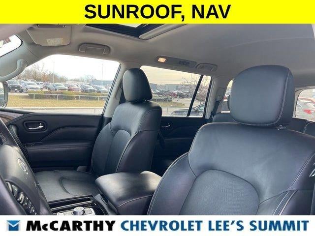 2024 INFINITI QX80 LUXE