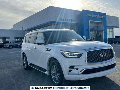 2024 INFINITI QX80 LUXE
