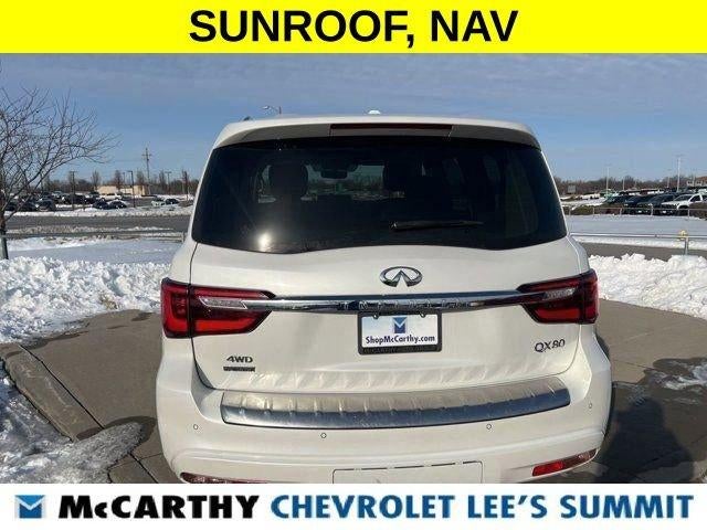 2024 INFINITI QX80 LUXE
