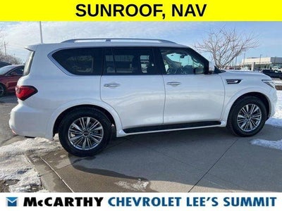 2024 INFINITI QX80 LUXE