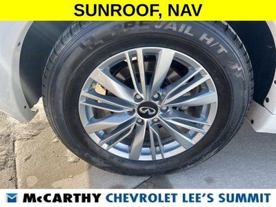 2024 INFINITI QX80 LUXE