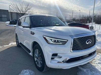 2024 INFINITI QX80 LUXE