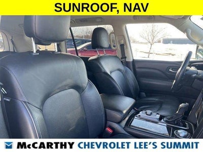 2024 INFINITI QX80 LUXE