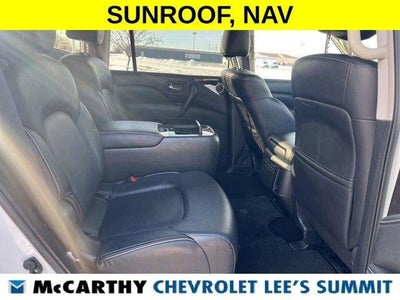 2024 INFINITI QX80 LUXE