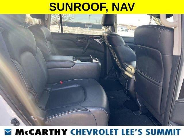 2024 INFINITI QX80 LUXE