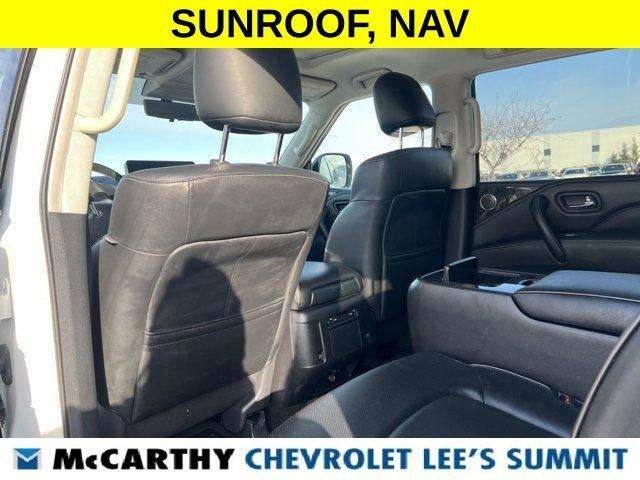 2024 INFINITI QX80 LUXE