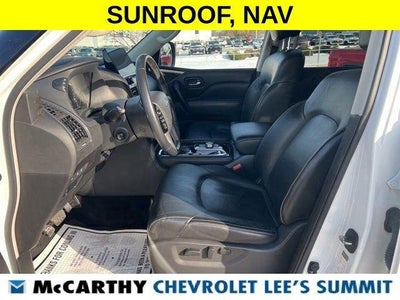 2024 INFINITI QX80 LUXE