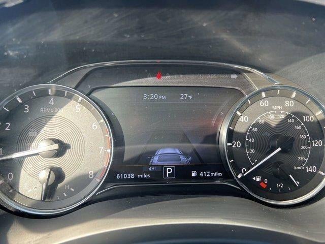 2024 INFINITI QX80 LUXE