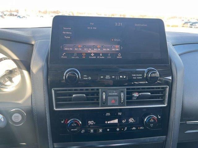 2024 INFINITI QX80 LUXE