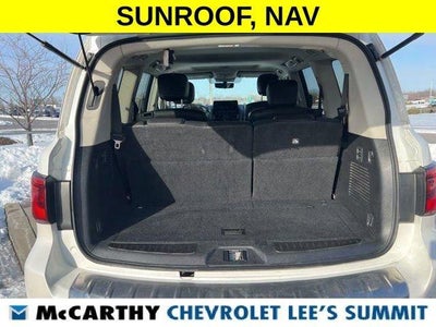 2024 INFINITI QX80 LUXE