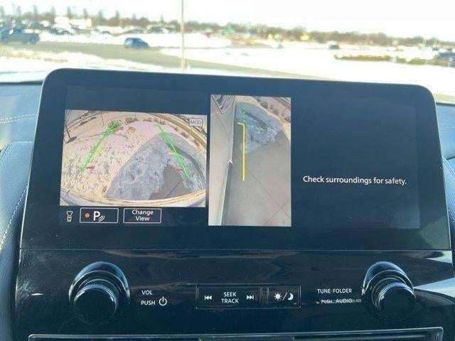 2024 INFINITI QX80 LUXE