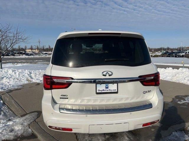 2024 INFINITI QX80 LUXE