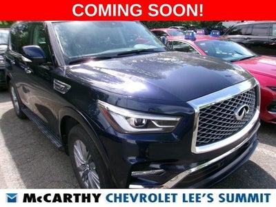 2024 INFINITI QX80 LUXE